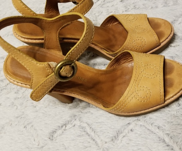 Vintage leather Marc Jacobs sandal heel - Picture 4 of 6